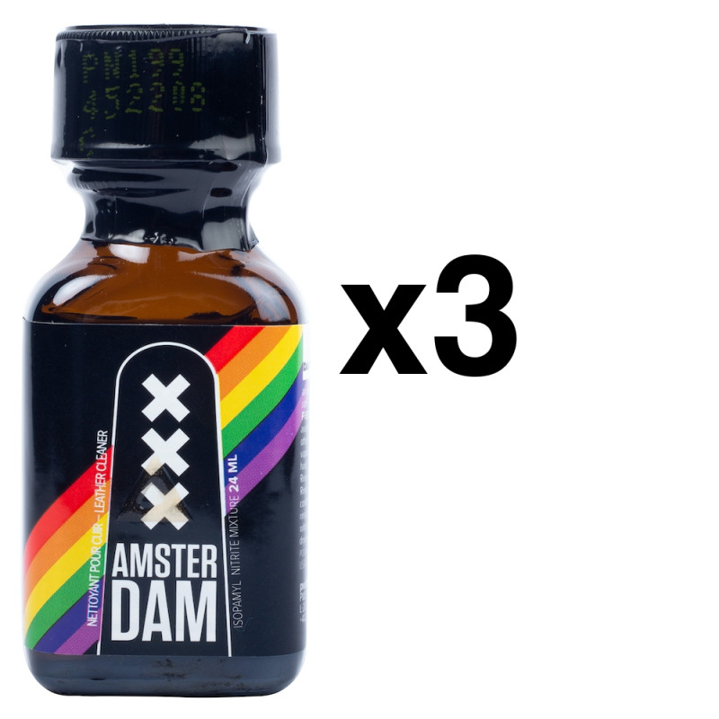 BGP Leather Cleaner AMSTERDAM RAINBOW 24ml x3